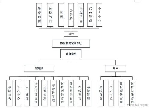 计算机毕业设计springboot体检套餐定制系统的设计与实现wvs3t9